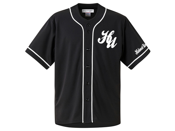 THE HELMET UNDERGROUND BASEBALL SHIRT�ʥإ��åȥ���������饦��ɥ١����ܡ��륷��ġ�BLACK