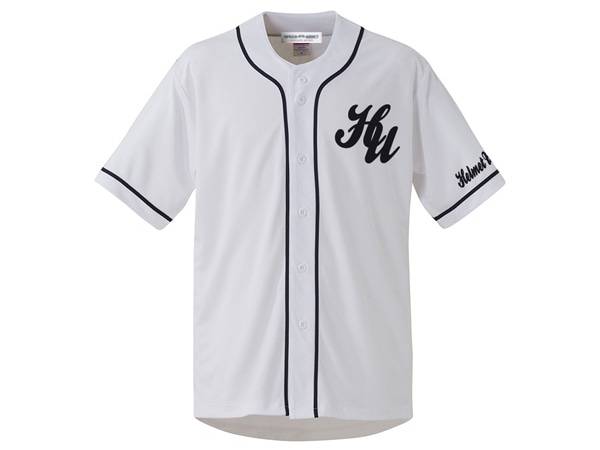 THE HELMET UNDERGROUND BASEBALL SHIRT�ʥإ��åȥ���������饦��ɥ١����ܡ��륷��ġ�WHITE