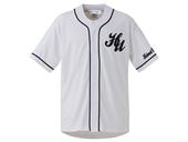 THE HELMET UNDERGROUND BASEBALL SHIRT�ʥإ��åȥ���������饦��ɥ١����ܡ��륷��ġ�WHITE