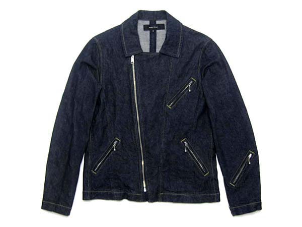 ���� DENIM DOUBLE RIDERS JKT�ʺ����ǥ˥���֥�饤���������㥱�åȡ�