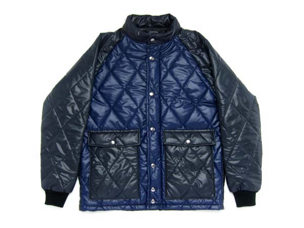 DIAMOND RACING JKT�ʥ�������ɥ졼���󥰥��㥱�åȡ�BLACK �� BLUE