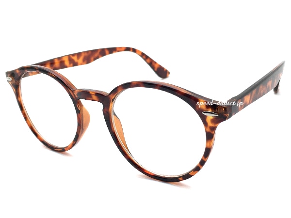 CLASSIC ROUND BOSTON SUNGLASS�ʥ��饷�å��饦��ɥܥ��ȥ󥵥󥰥饹�� �٤ù� �� CLEAR