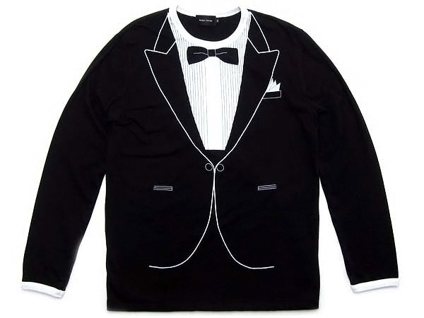 SALEۡ40%OFFۤޤ  L/S T-shirt٤ȥץ륤trompe-l'oei˥ɥ󥰥꡼TġBLACK