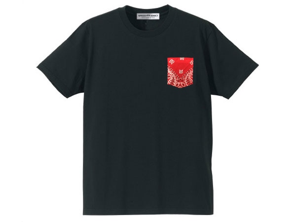 50's VINTAGE BANDANA POCKET T-shirt（50sビンテージバンダナポケット