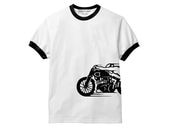 ���ԡ��ɥ��ǥ����� �����ɥץ��� Ringer T-shirt��SPEED ADDICT�����ɥץ��ȥ�󥬡�T����ġ�