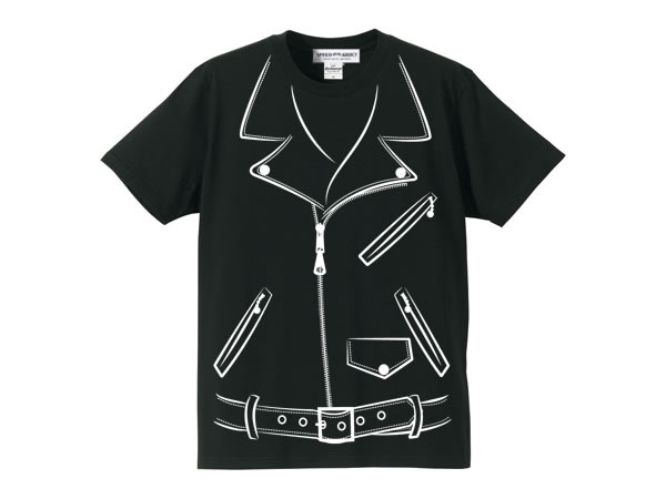 ���ޤ��� W RIDERS T-shirt���٤����ȥ���ץ륤���trompe-l'oei��W�饤������T����ġ�BLACK