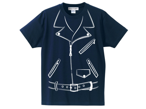 ���ޤ��� W RIDERS T-shirt���٤����ȥ���ץ륤���trompe-l'oei��W�饤������T����ġ�NAVY