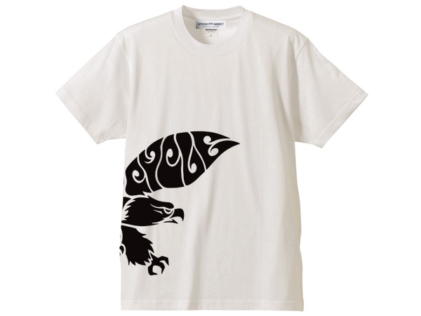 EAGLE MOTORCYCLE T-shirt�ʥ�������⡼������������T����ġ�WHITE