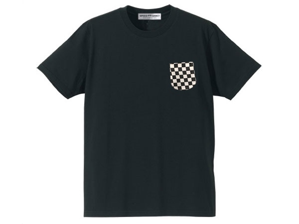 30's DESIGN CHECKER POCKET T-shirt��30s�ǥ���������å����ݥ��å�T����ġ�