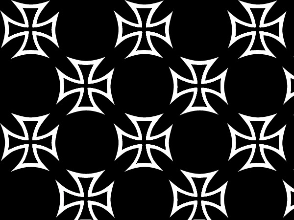 IRON CROSS POCKET T-shirt BACK PRINT�ʥ������󥯥����ݥ��å�T����ĥХå��ץ��ȡ�