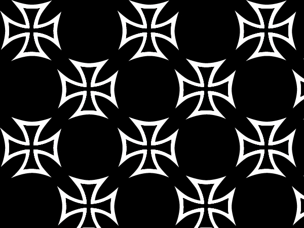 IRON CROSS POCKET T-shirt BACK PRINT�ʥ������󥯥����ݥ��å�T����ĥХå��ץ��ȡ�