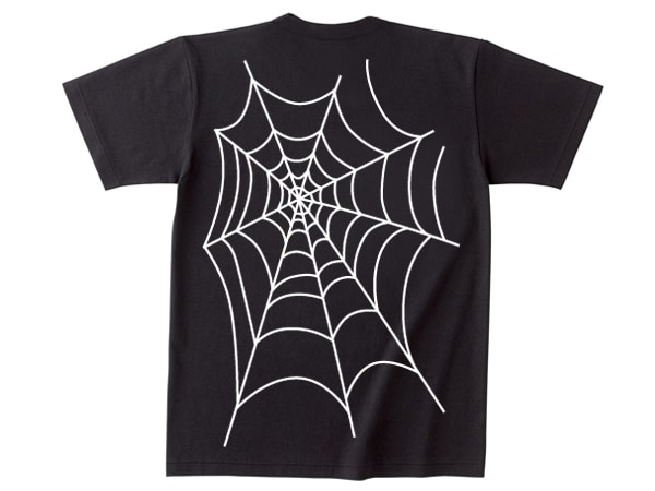SPIDERWEB POCKET T-shirt BACK PRINT�ʥ��ѥ����������֥ݥ��å�T����ĥХå��ץ��ȡ�