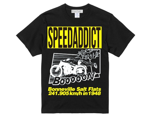 �ڥ��ԡ��ɥ��ǥ����� T-shirt�ۡʡ�SPEED ADDICT T����ġۡ�BLACK