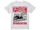 �ڥ��ԡ��ɥ��ǥ����� T-shirt�� �ʡ�SPEED ADDICT T����ġۡ�WHITE