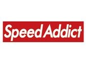 SPEED ADDICT BOX LOGO T-shirt�ʥ��ԡ��ɥ��ǥ����ȥܥå�������T����ġ�WHITE