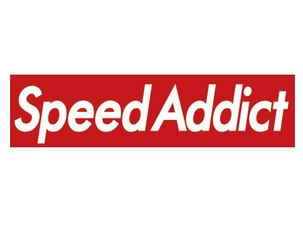 SPEED ADDICT BOX LOGO T-shirt�ʥ��ԡ��ɥ��ǥ����ȥܥå�������T����ġ�WHITE