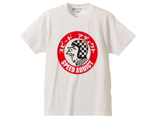 SPEED ADDICT TRADE MARK T-shirt�ʥ��ԡ��ɥ��ǥ����ȥȥ졼�ɥޡ���T����ġ�