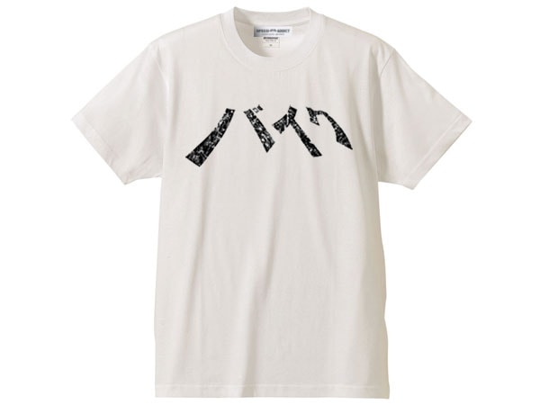  �Х��� ����å��ץ��� T-shirt�ʥХ�������å��ץ���T����ġ�WHITE