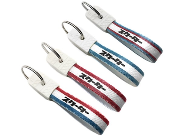 �ڥ��åȤ�1��̵���۾��¥�ȥ� ���������� �����ۥ�����ʾ��¥�ȥ�SCOOTER KEY HOLDER��4��SET