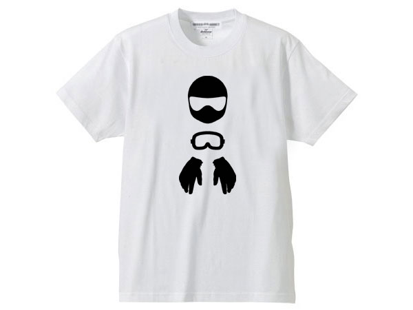 VMX ���륨�å� T-shirt�ʥӥ�ơ�����ȥ��������륨�å�T����ġ�WHITE