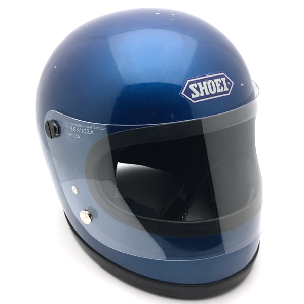BHVシールド付 SHOEI S-12 BLUE METALLIC 58cm | SPEED ADDICT
