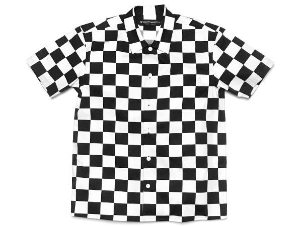 CHECKER SHIRT S/S�ʥ����å��������Ⱦµ��