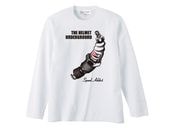 THE HELMET UNDERGROUND L/S T-shirt�ʥإ��åȥ���������饦��ɥ��󥰥��꡼��T����ġ�WHITE