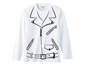 ���ޤ��� W RIDERS L/S T-shirt���٤����ȥ���ץ륤���trompe-l'oei�˥��֥�饤���������󥰥��꡼��T����ġ�WHITE