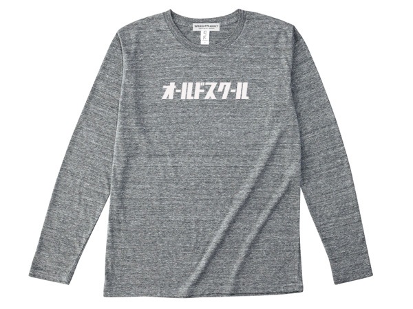 ѡ߸ ɥ L/S T-shirtʥѡ߸OLDSKOOL󥰥꡼TġGRAY