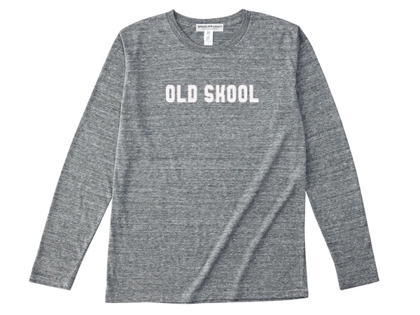 �����ѡ��߸� OLD SKOOL L/S T-shirt�ʥ����ѡ��߸�������ɥ���������󥰥��꡼��T����ġ�GRAY