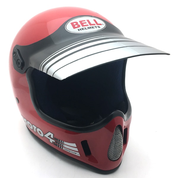 Х BELL MOTO4 RED 56cm