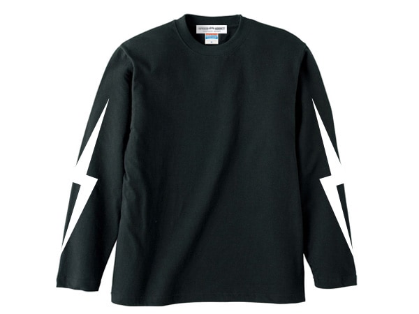 LIGHTNING BOLT L/S T-shirt�ʥ饤�ȥ˥󥰥ܥ�ȥ��󥰥��꡼��T����ġ�BLACK
