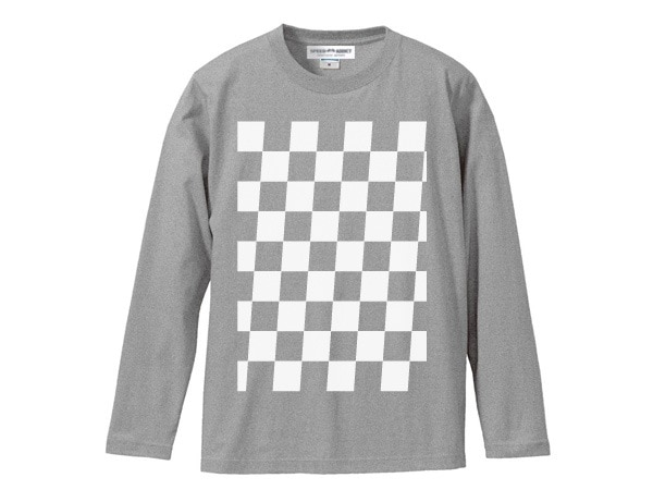 5CHECKER ץ L/S T-shirt5åץȥ󥰥꡼Tġ