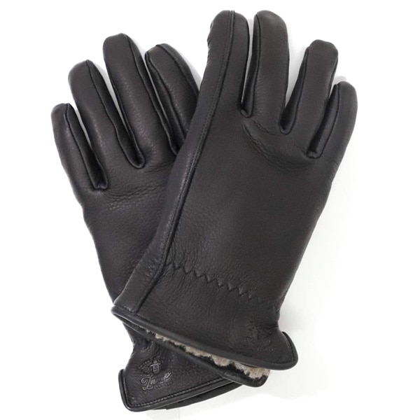 LAMP GLOVES WINTER GLOVE�ʥ��ץ������֥������󥿡��������֡�BLACK