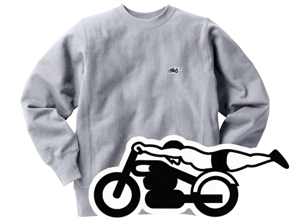Champion Reverse Weave TYPE ���ԡ��ɥ��ǥ����� SWEAT�ʥ����ԥ����С����������֥�����SPEED ADDICT�������åȡ�GRAY �� BLACK