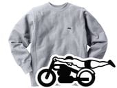 Champion Reverse Weave TYPE ���ԡ��ɥ��ǥ����� SWEAT�ʥ����ԥ����С����������֥�����SPEED ADDICT�������åȡ�GRAY �� BLACK