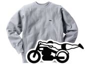 Champion Reverse Weave TYPE ���ԡ��ɥ��ǥ����� SWEAT�ʥ����ԥ����С����������֥�����SPEED ADDICT�������åȡ�GRAY �� BLACK
