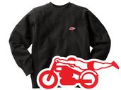 Champion Reverse Weave TYPE ���ԡ��ɥ��ǥ����� SWEAT�ʥ����ԥ����С����������֥�����SPEED ADDICT�������åȡ�BLACK �� RED
