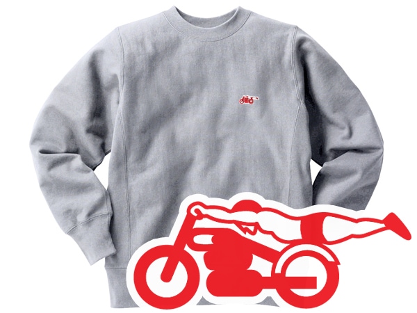 Champion Reverse Weave TYPE ���ԡ��ɥ��ǥ����� SWEAT�ʥ����ԥ����С����������֥�����SPEED ADDICT�������åȡ�GRAY �� RED
