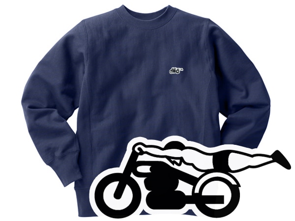 Champion Reverse Weave TYPE ���ԡ��ɥ��ǥ����� SWEAT�ʥ����ԥ����С����������֥�����SPEED ADDICT�������åȡ�NAVY �� BLACK