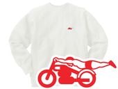 Champion Reverse Weave TYPE ���ԡ��ɥ��ǥ����� SWEAT�ʥ����ԥ����С����������֥�����SPEED ADDICT�������åȡ�WHITE �� RED