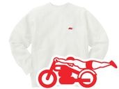 Champion Reverse Weave TYPE ���ԡ��ɥ��ǥ����� SWEAT�ʥ����ԥ����С����������֥�����SPEED ADDICT�������åȡ�WHITE �� RED