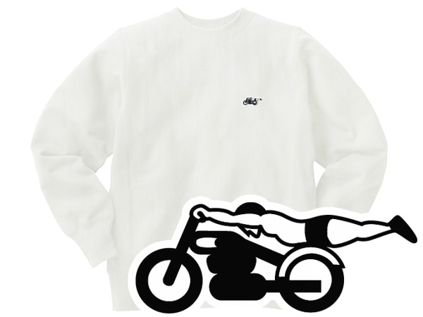 Champion Reverse Weave TYPE ���ԡ��ɥ��ǥ����� SWEAT�ʥ����ԥ����С����������֥�����SPEED ADDICT�������åȡ�WHITE �� BLACK