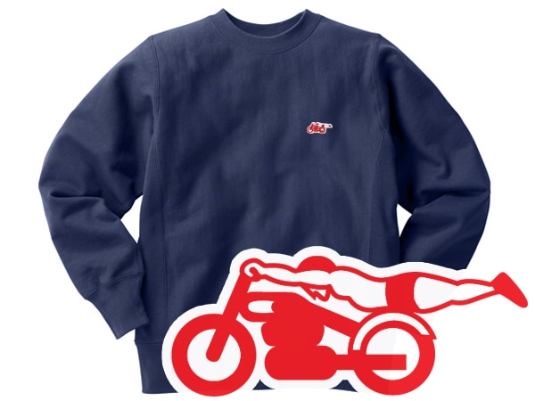 Champion Reverse Weave TYPE ���ԡ��ɥ��ǥ����� SWEAT�ʥ����ԥ����С����������֥�����SPEED ADDICT�������åȡ�NAVY �� RED