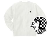 Champion Reverse Weave TYPE SPEED ADDICT TRADE MARK SWEAT�ʥ����ԥ����С����������֥����ץ��ԡ��ɥ��ǥ����ȥȥ졼�ɥޡ����������åȡ�WHITE