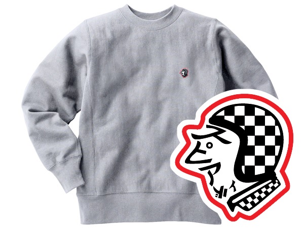 Champion Reverse Weave TYPE SPEED ADDICT TRADE MARK SWEATʥԥС֥ץԡɥǥȥȥ졼ɥޡåȡGRAY