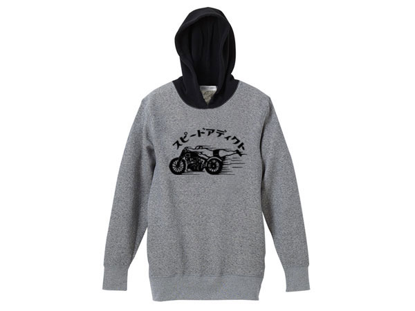 ԡɥǥ 2TONE PARKASPEED ADDICTġȡѡGRAY  BLACK