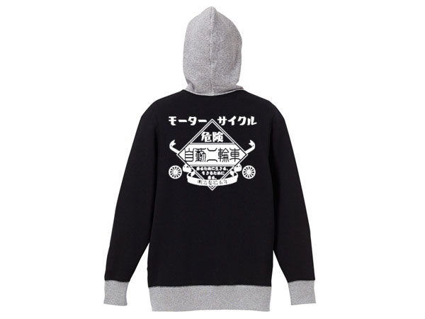 �⡼������������ ��ư���ؼ� 2TONE PARKA��MOTORCYCLE��ư���ؼ֥ġ��ȡ���ѡ�������BLACK �� GRAY