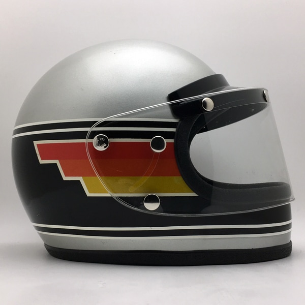 Dead Stock ���� Ȣ ����������ɥХ������� BUCO FULLFACE SILVER��GEOMETRIC 58cm
