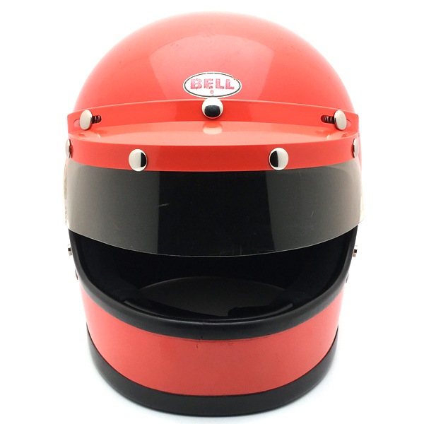 240バイザー 純正シールド付 BELL STAR 120 ORANGE 60cm | SPEED ADDICT